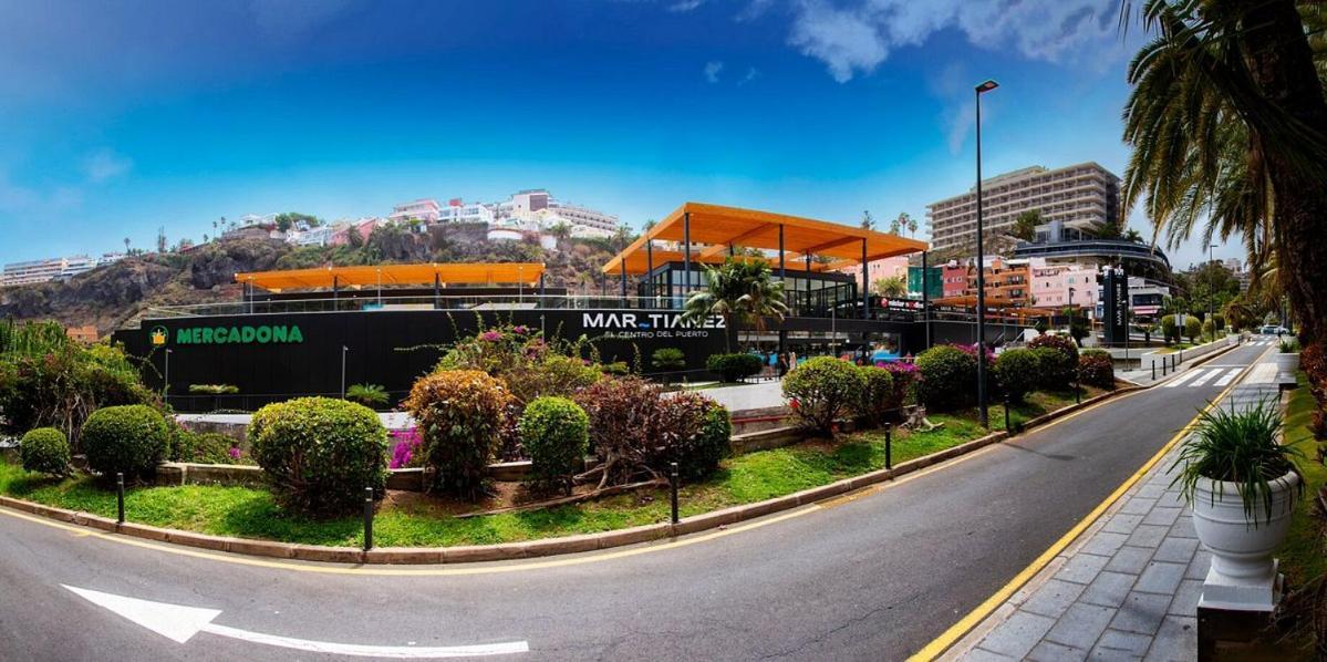 823 Estudio Con Terraza Puerto De La Cruz Martianez Bagian luar foto