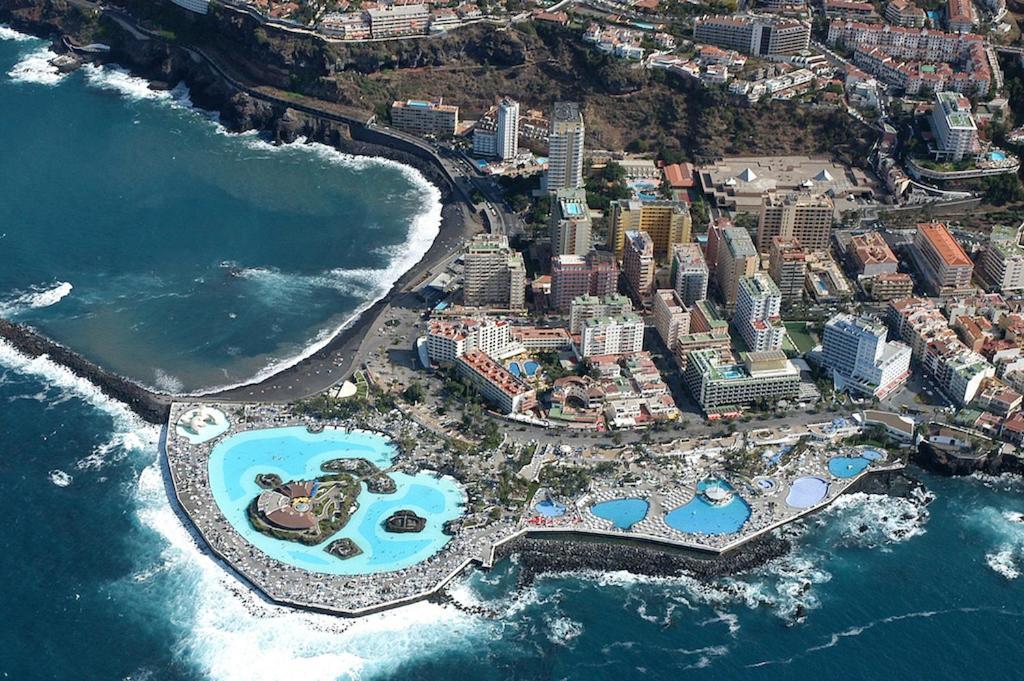 823 Estudio Con Terraza Puerto De La Cruz Martianez Bagian luar foto