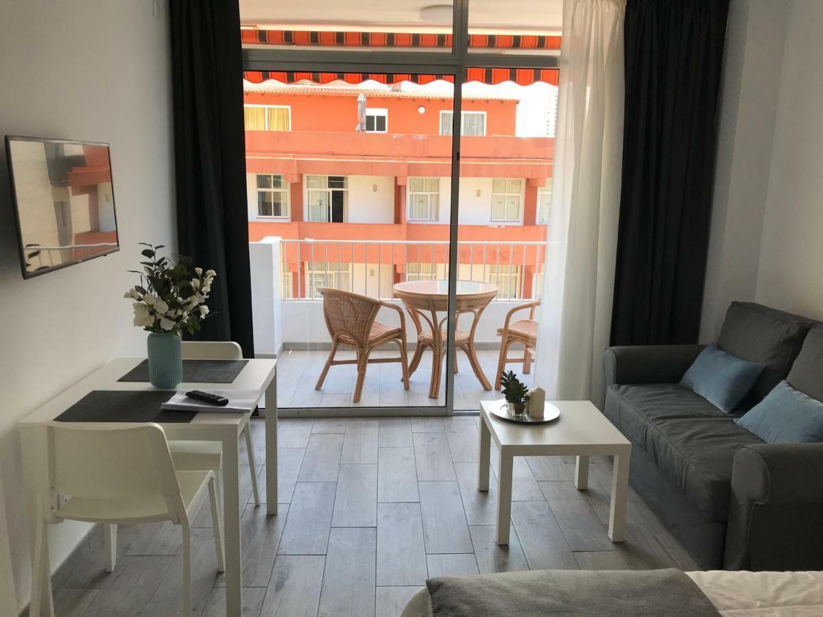 823 Estudio Con Terraza Puerto De La Cruz Martianez Bagian luar foto