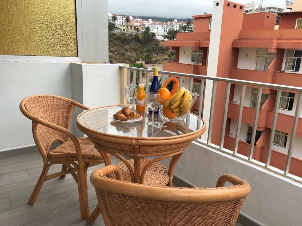 823 Estudio Con Terraza Puerto De La Cruz Martianez Bagian luar foto